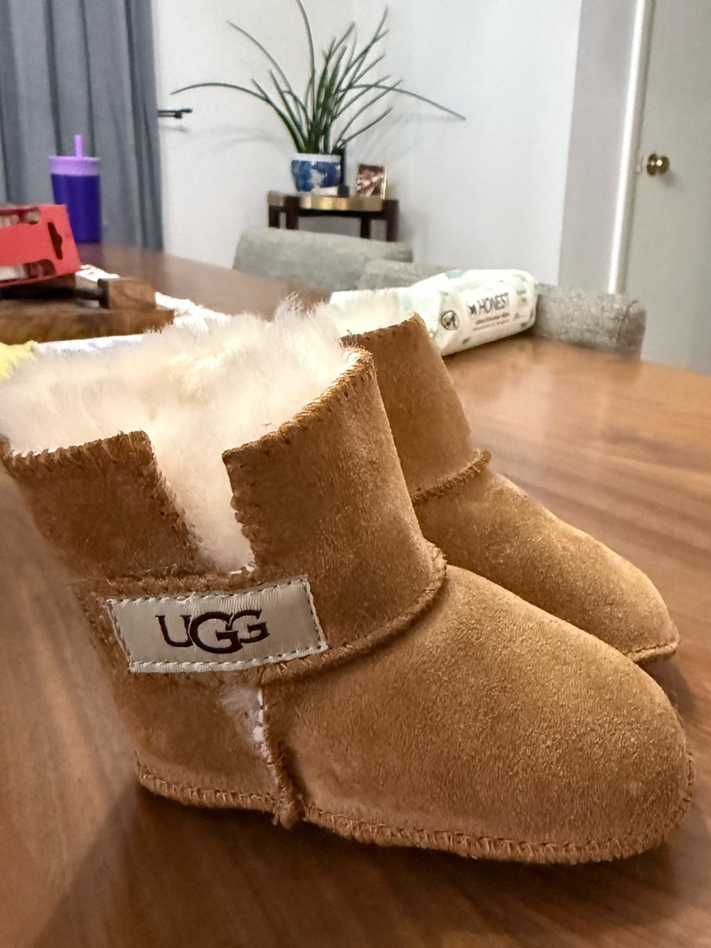 UGG Infant Erin Booties